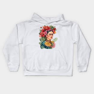 Frida Kahlo Kids Hoodie